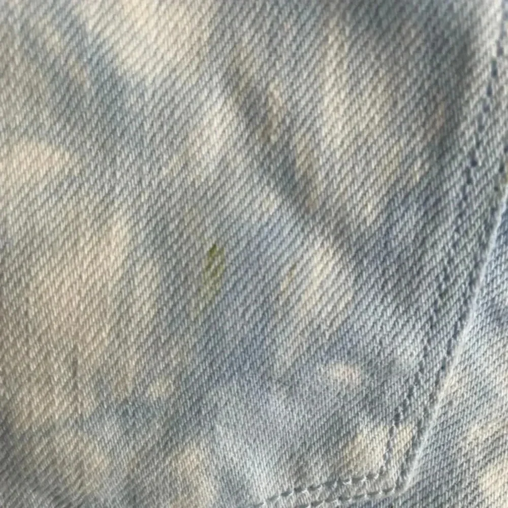 CLEARANCE!!!! Old Navy Diva Tie Dye Blue White Denim‎ Jean Shorts Cutoffs Cute! - Picture 4 of 6